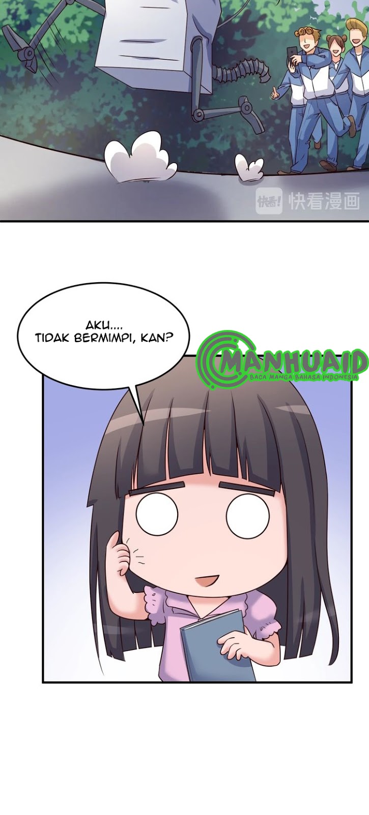 The Interceptor Cross System Chapter 28 Gambar 19